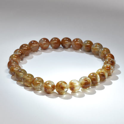 フラワールチルクォーツ ブレスレット 7mm #RM084