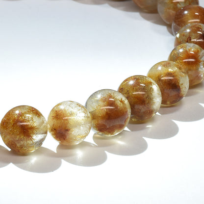 フラワールチルクォーツ ブレスレット 7mm #RM084