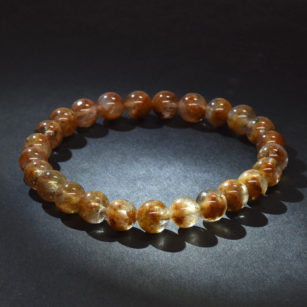 フラワールチルクォーツ ブレスレット 7mm #RM084