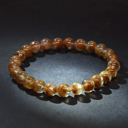 フラワールチルクォーツ ブレスレット 7mm #RM084