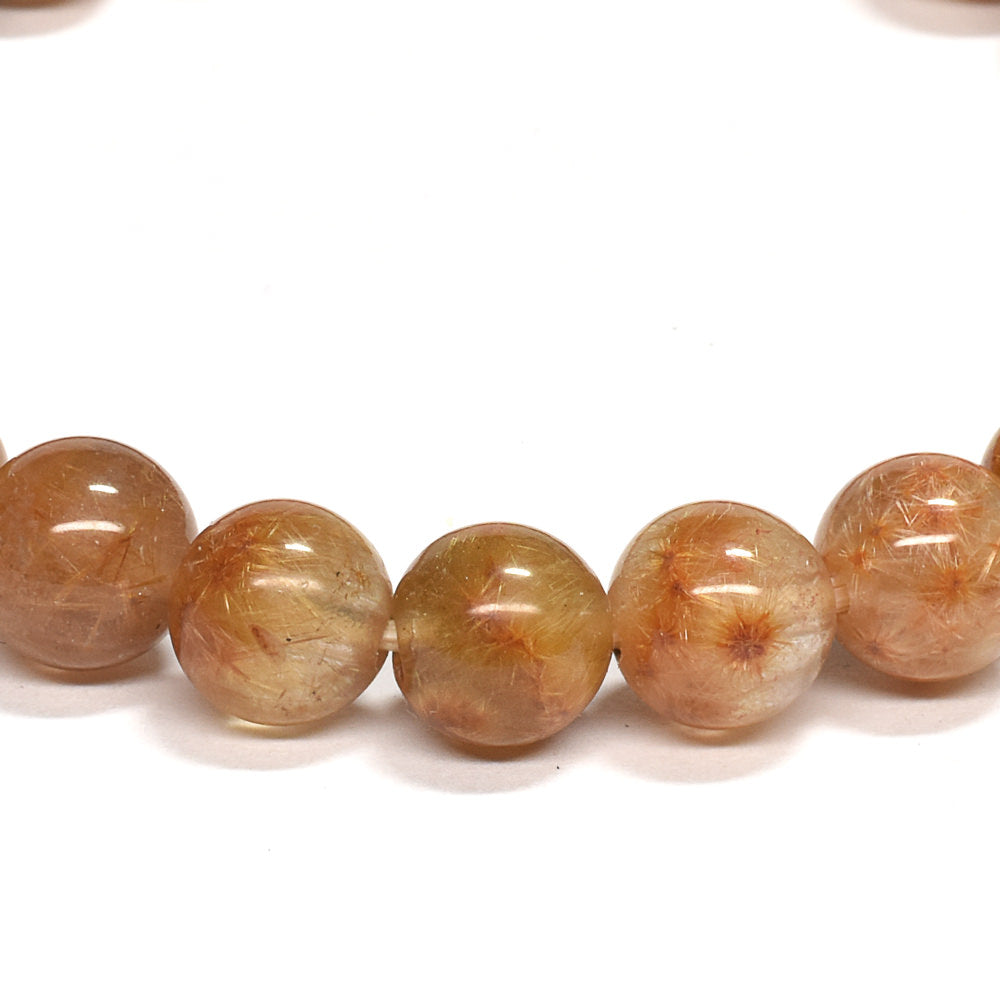 フラワールチルクォーツ ブレスレット 7mm #RM085