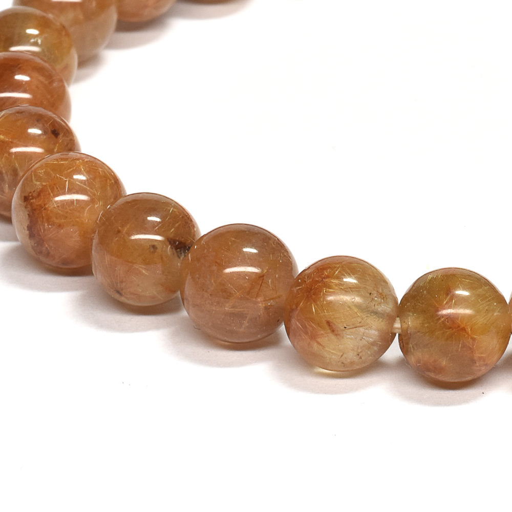 フラワールチルクォーツ ブレスレット 7mm #RM085