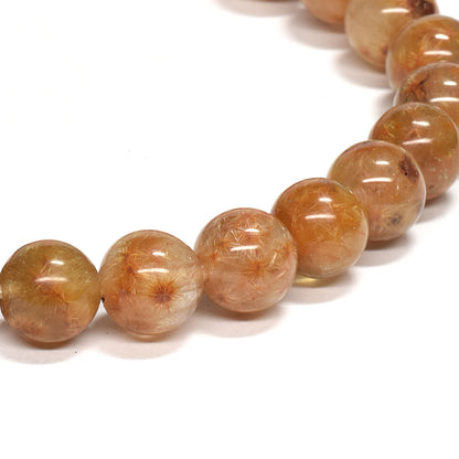 フラワールチルクォーツ ブレスレット 7mm #RM085