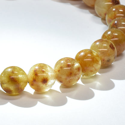 フラワールチルクォーツ ブレスレット 7mm #RM085