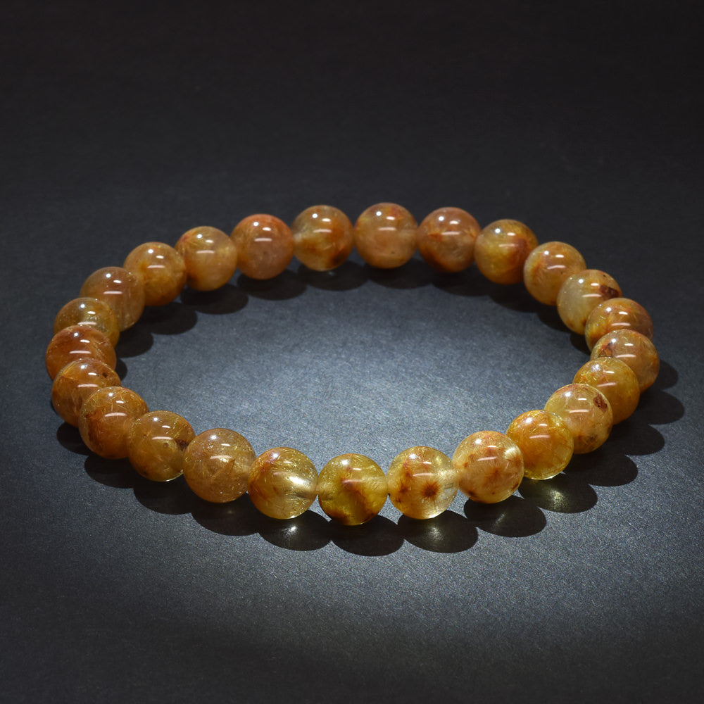 フラワールチルクォーツ ブレスレット 7mm #RM085