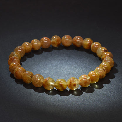 フラワールチルクォーツ ブレスレット 7mm #RM085