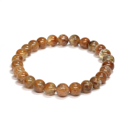 フラワールチルクォーツ ブレスレット 7mm #RM086