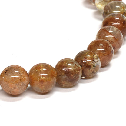 フラワールチルクォーツ ブレスレット 7mm #RM086