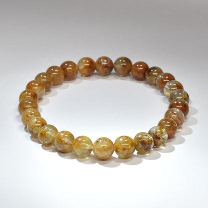 フラワールチルクォーツ ブレスレット 7mm #RM086