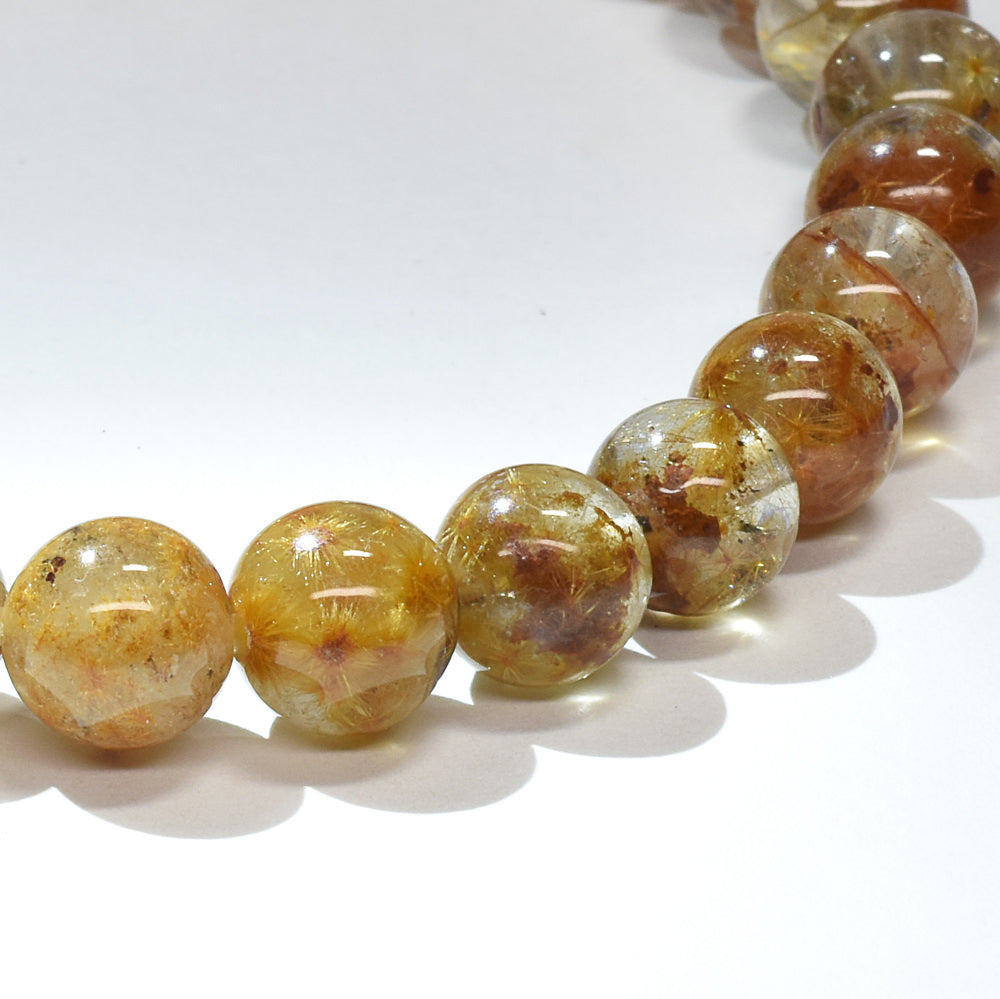 フラワールチルクォーツ ブレスレット 7mm #RM086