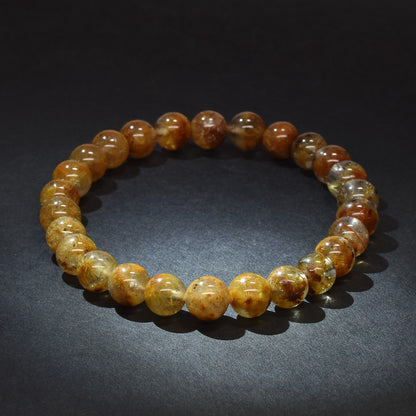 フラワールチルクォーツ ブレスレット 7mm #RM086