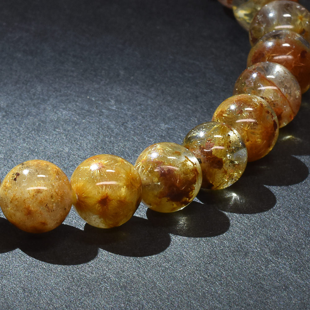 フラワールチルクォーツ ブレスレット 7mm #RM086