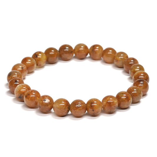 フラワールチルクォーツ ブレスレット 7.5mm #RM087