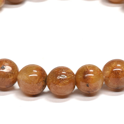 フラワールチルクォーツ ブレスレット 7.5mm #RM087