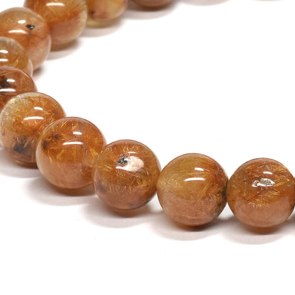 フラワールチルクォーツ ブレスレット 7.5mm #RM087