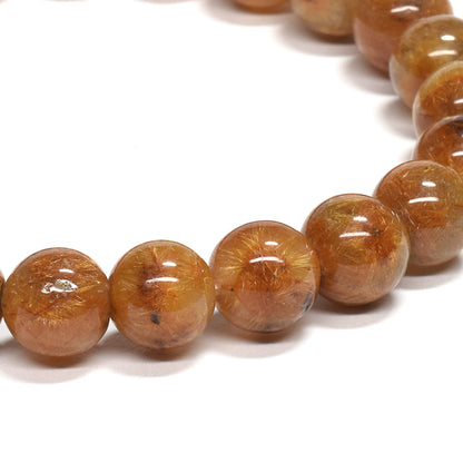 フラワールチルクォーツ ブレスレット 7.5mm #RM087