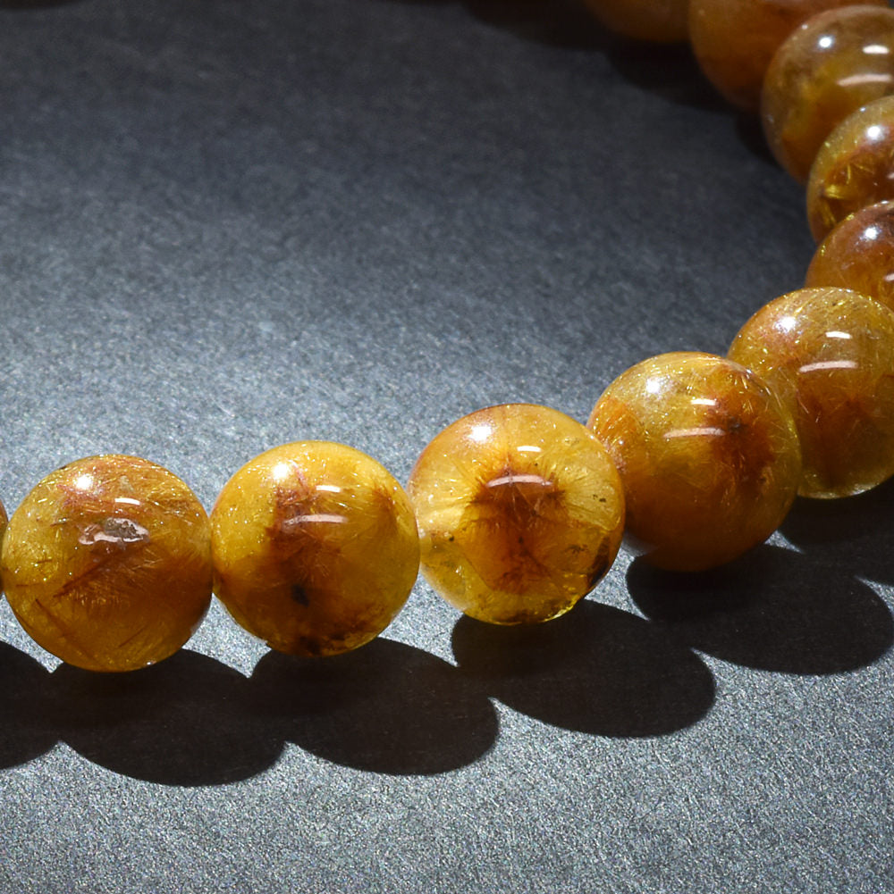 フラワールチルクォーツ ブレスレット 7.5mm #RM087