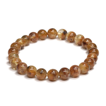 フラワールチルクォーツ ブレスレット 7.5mm #RM088