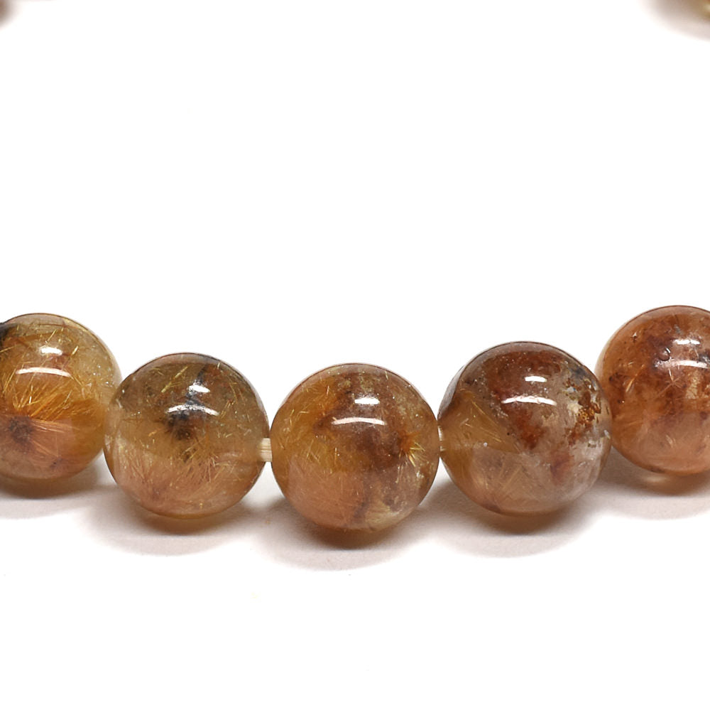 フラワールチルクォーツ ブレスレット 7.5mm #RM088