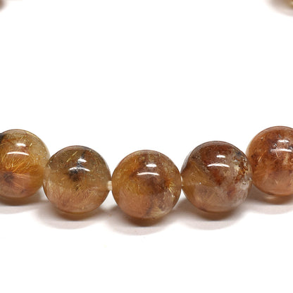 フラワールチルクォーツ ブレスレット 7.5mm #RM088