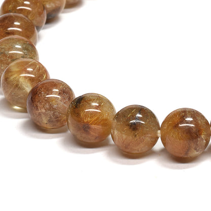 フラワールチルクォーツ ブレスレット 7.5mm #RM088