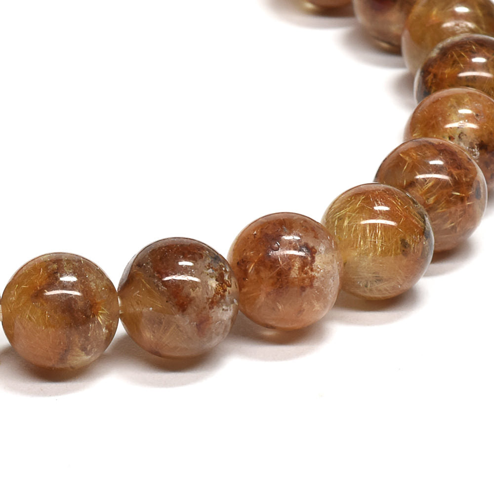 フラワールチルクォーツ ブレスレット 7.5mm #RM088