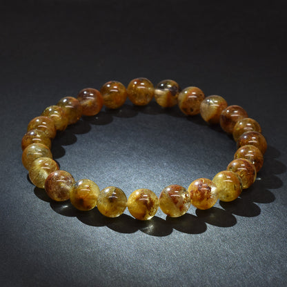 フラワールチルクォーツ ブレスレット 7.5mm #RM088