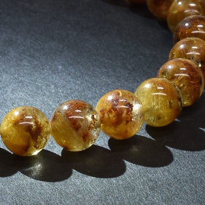 フラワールチルクォーツ ブレスレット 7.5mm #RM088