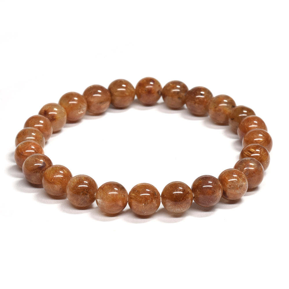 フラワールチルクォーツ ブレスレット 7.5mm #RM089