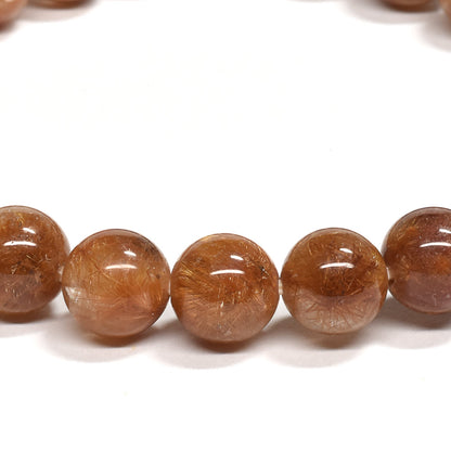 フラワールチルクォーツ ブレスレット 7.5mm #RM089