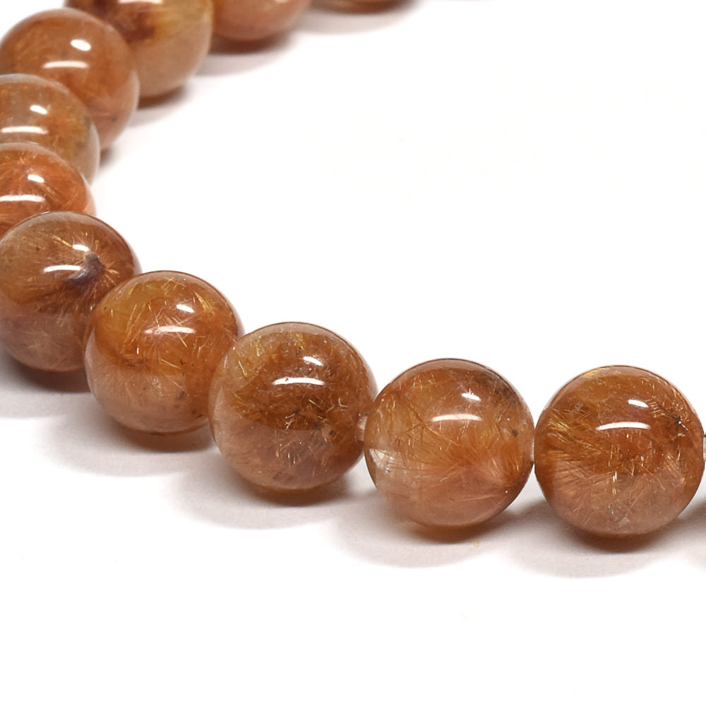 フラワールチルクォーツ ブレスレット 7.5mm #RM089