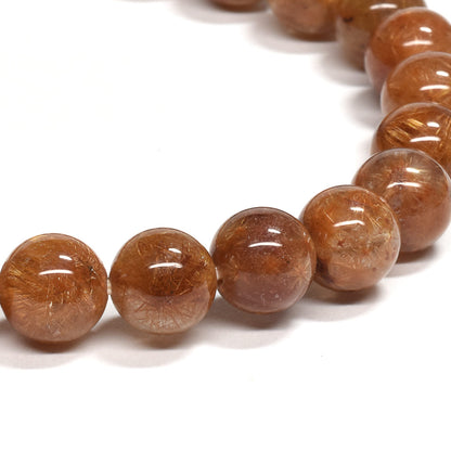 フラワールチルクォーツ ブレスレット 7.5mm #RM089