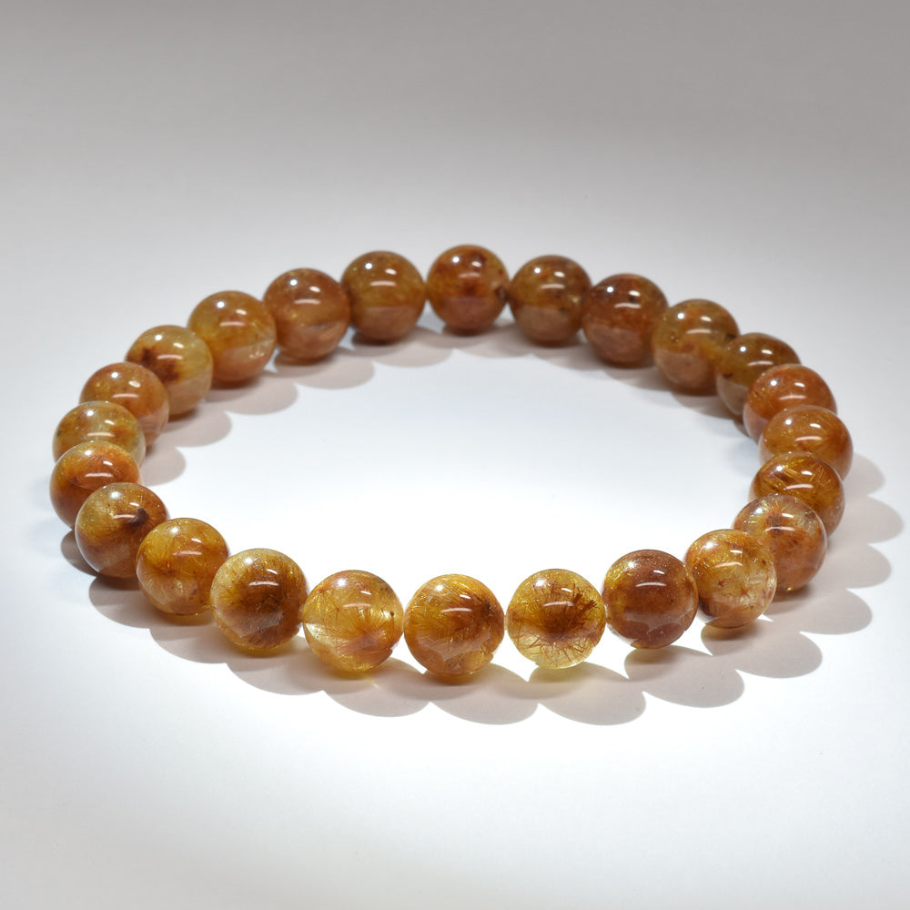 フラワールチルクォーツ ブレスレット 7.5mm #RM089