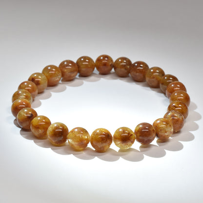 フラワールチルクォーツ ブレスレット 7.5mm #RM089