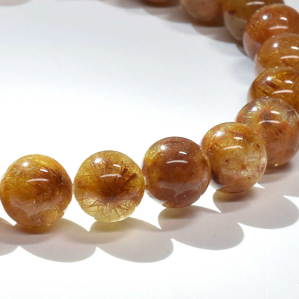 フラワールチルクォーツ ブレスレット 7.5mm #RM089