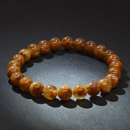 フラワールチルクォーツ ブレスレット 7.5mm #RM089