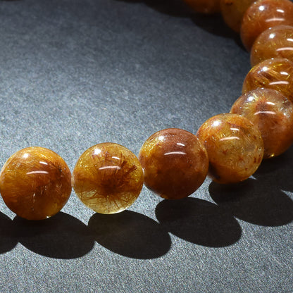 フラワールチルクォーツ ブレスレット 7.5mm #RM089