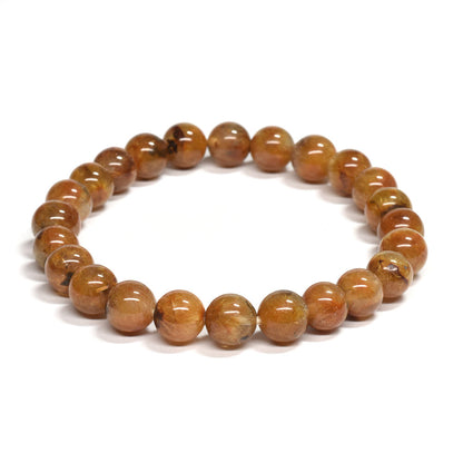 フラワールチルクォーツ ブレスレット 7.5mm #RM090