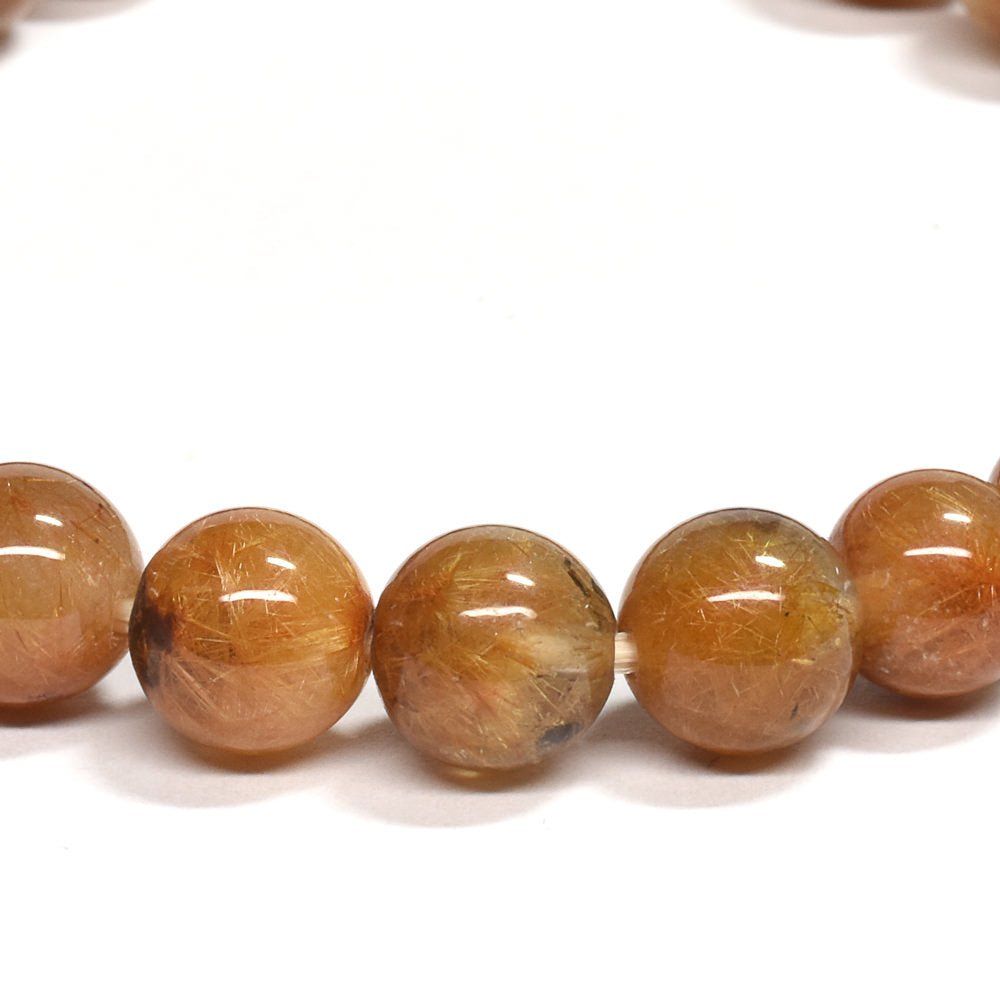 フラワールチルクォーツ ブレスレット 7.5mm #RM090