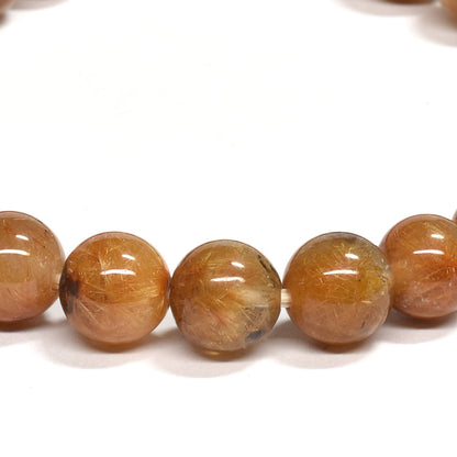 フラワールチルクォーツ ブレスレット 7.5mm #RM090