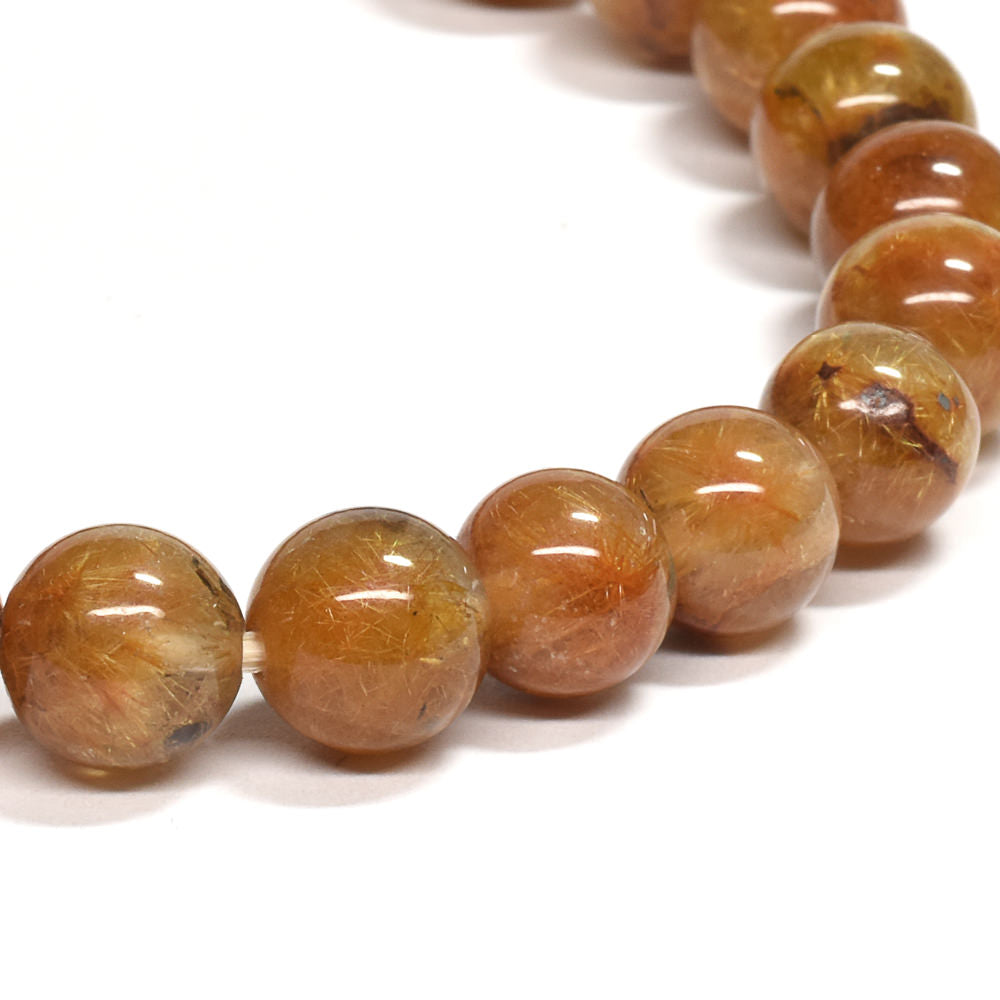 フラワールチルクォーツ ブレスレット 7.5mm #RM090