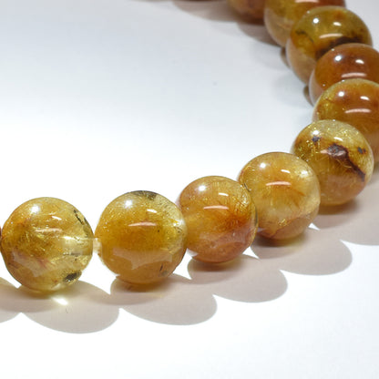 フラワールチルクォーツ ブレスレット 7.5mm #RM090