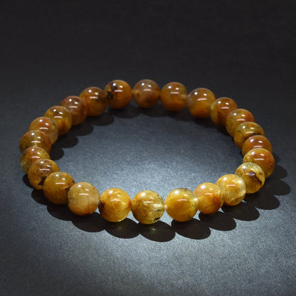 フラワールチルクォーツ ブレスレット 7.5mm #RM090