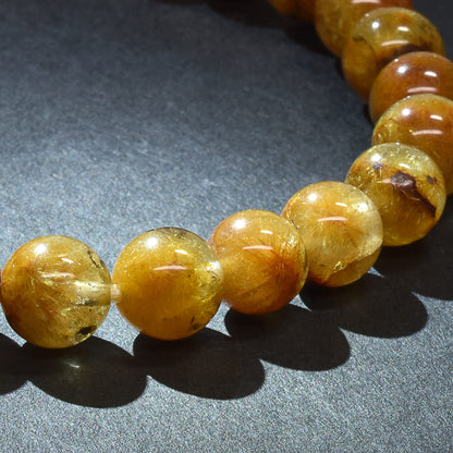 フラワールチルクォーツ ブレスレット 7.5mm #RM090