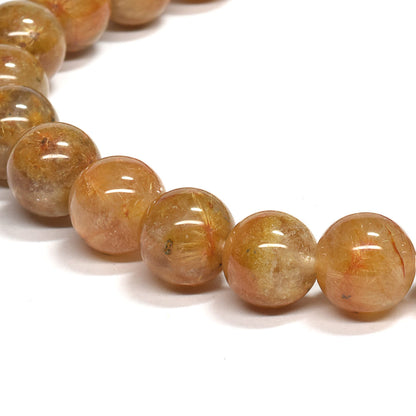 フラワールチルクォーツ ブレスレット 7.5mm #RM091