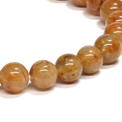 フラワールチルクォーツ ブレスレット 7.5mm #RM091