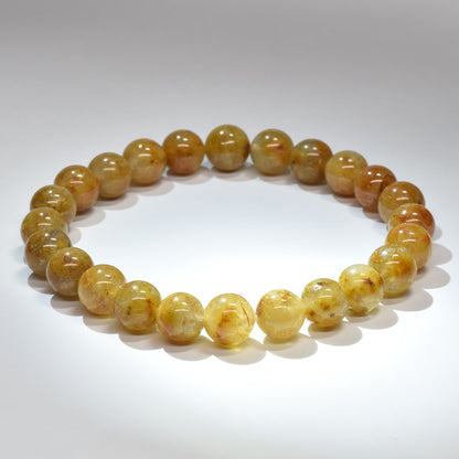 フラワールチルクォーツ ブレスレット 7.5mm #RM091