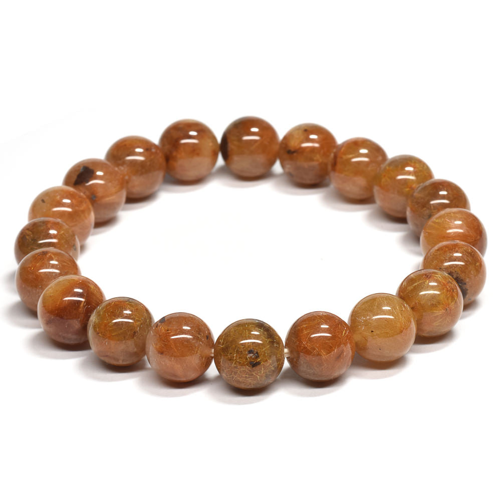 フラワールチルクォーツ ブレスレット 9.5mm #RM092