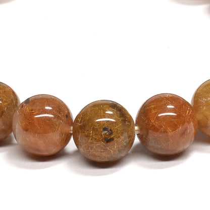 フラワールチルクォーツ ブレスレット 9.5mm #RM092