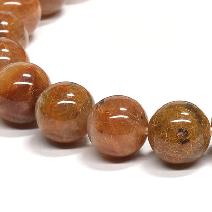 フラワールチルクォーツ ブレスレット 9.5mm #RM092